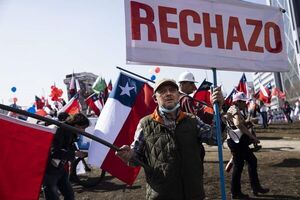 ¿Ganará el sí o el no? Intensa campaña por la aprobación de la nueva Constitución chilena - Mundo - ABC Color