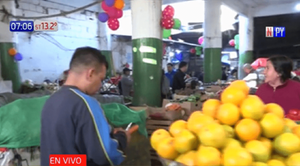 Reubican a los 68 comerciantes afectados por el siniestro en la feria Aragón, Mercado 4 | Noticias Paraguay