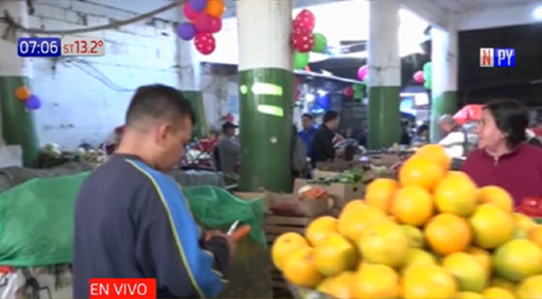 Reubican a 68 comerciantes afectados por incendio en la feria Aragón - Paraguaype.com