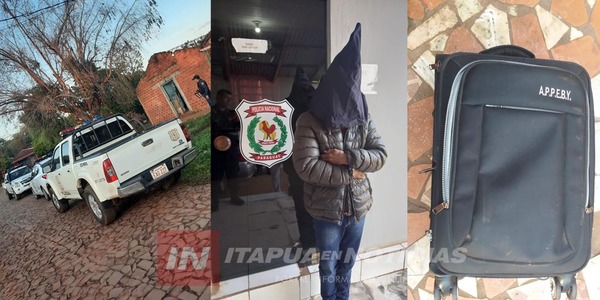 ALLANAMIENTO TRAS HURTO AGRAVADO DA CON UN DETENIDO