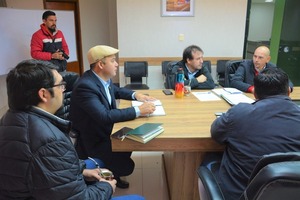 Concejales de Cambyreta abordan diversos temas de interés para la comuna con Yacyreta