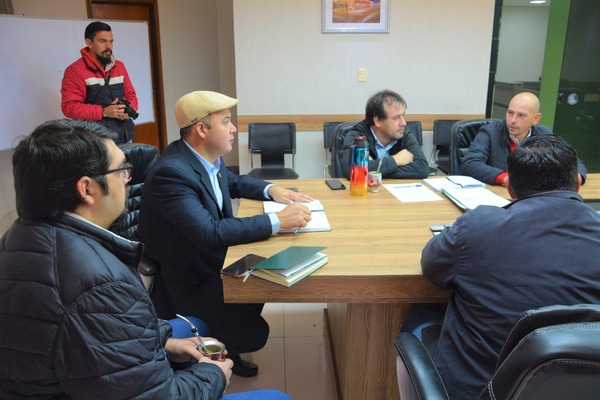 Concejales de Cambyreta abordan diversos temas de interés para la comuna con Yacyreta