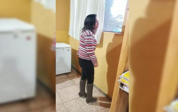 Mujer quedó presa tras clavar varias veces a su concubino en Caaguazú – Prensa 5