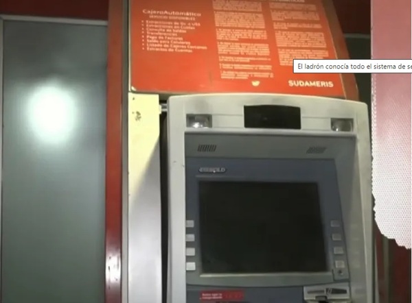 Vaciaron cajero automático en Capiatá | 1000 Noticias