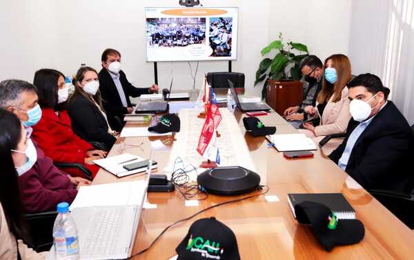 Técnicos chilenos llegan al país para conocer los programas impulsados por el CAH y JICA - .::Agencia IP::.