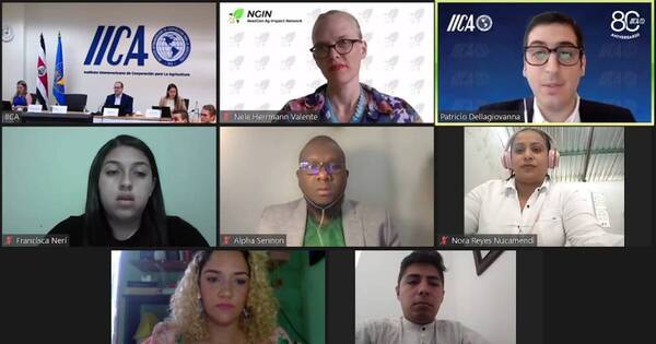 La Nación / Buscan fomentar el espíritu emprendedor de jóvenes en comunidades rurales