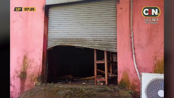 Encarnación: Canal hermano Sur TV fue afectado por incendio - C9N