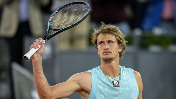 Diario HOY | Zverev renuncia al Abierto de EEUU