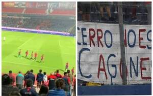 Crónica / "Inútiles, pongan huevos": Siguen los reclamos de la hinchada cerrista