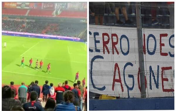 Crónica / "Inútiles, pongan huevos": Siguen los reclamos de la hinchada cerrista