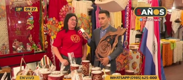 Día del Folklore Paraguayo: Recorremos el Paseo La Recova - C9N