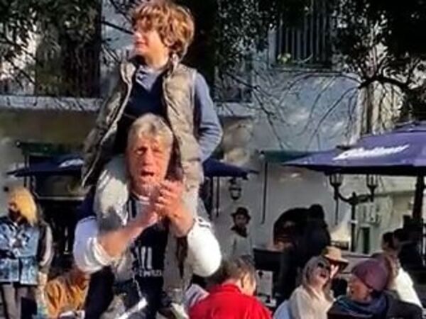 Juan Cruz se perdió en San Telmo y miren lo que pasó - Soy un viral - ABC Color