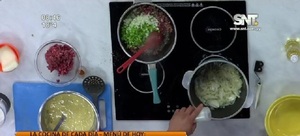 Bloque de cocina LMCD: ´´Sopa So´o´´ - SNT