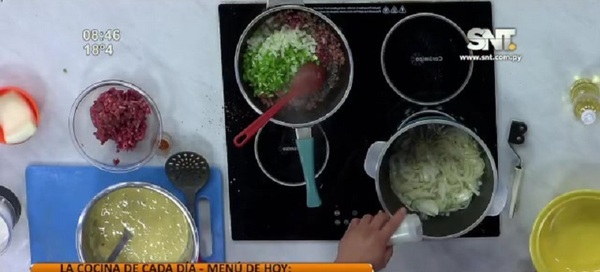 Bloque de cocina LMCD: ´´Sopa So´o´´ - SNT