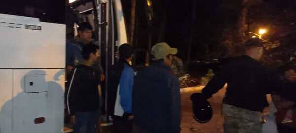 Tras ataque a colonos detienen a "Mbururu" y a 17 nativos en Itakyry - Noticde.com