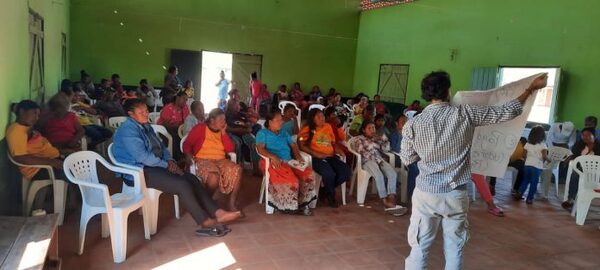 Mujeres Enxet Sur participaron de proyecto de conservación y producción apícola y artesanal sostenibles