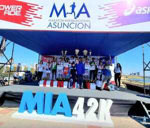 Exitosa maratón copó la costanera de Asunción - .::Agencia IP::.