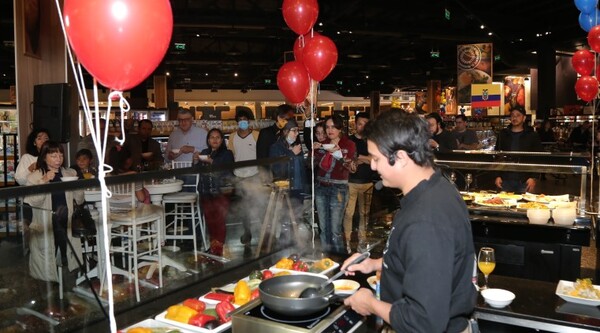 Delimarket presentó la Cocina Ecuatoriana