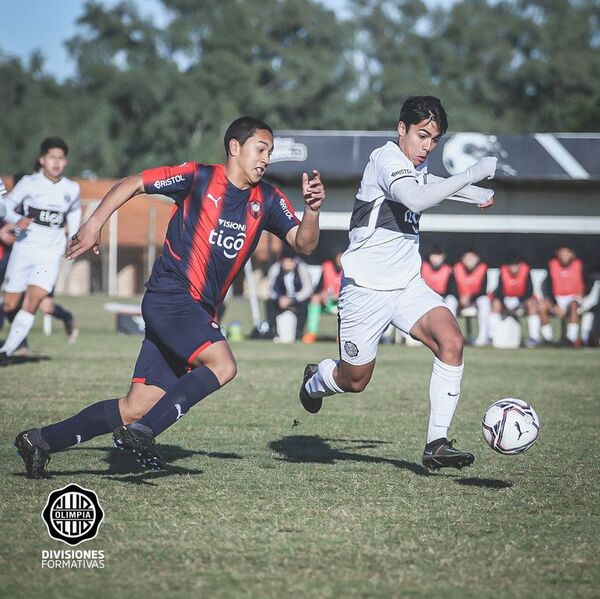 Cerro Porteño y Olimpia comparten la cima de la Sub 16 - Fútbol - ABC Color