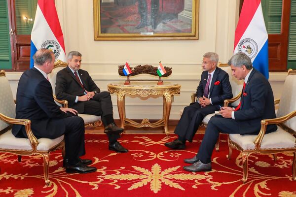 Con apertura de embajada inicia una nueva era en el relacionamiento entre Paraguay e India - .::Agencia IP::.