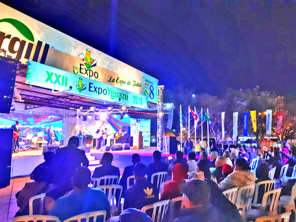 Este jueves comienza la Expo Yguazú - La Clave