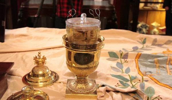 Corazón del primer Emperador de Brasil llega “de visita” | 1000 Noticias