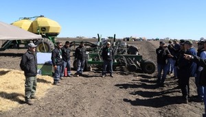 Grupo Farmer cuenta con 6.000 hectáreas de cultivo de arroz en Caapucú