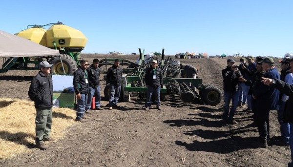 Grupo Farmer cuenta con 6.000 hectáreas de cultivo de arroz en Caapucú