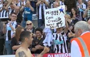 Miggy se lució ante el City y, al final, tuvo un gran gesto con un niño aficionado - Megacadena — Últimas Noticias de Paraguay