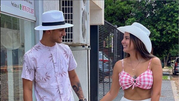 Novia de Zárate criticó a las "chicas que buscan llamar la atención"