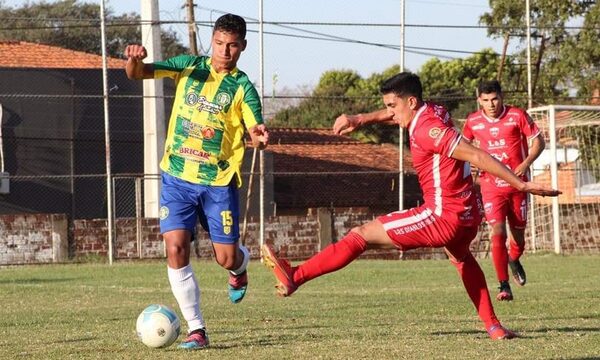 CERRO DE FRANCO IGUALA CON MARISCAL LÓPEZ DE LOCAL