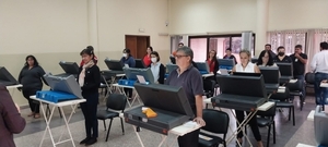 Diario HOY | Capacitan a funcionarios electorales para la divulgación del voto electrónico