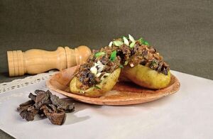 Papas rellenas con hongos para comenzar bien la semana  - Gastronomía - ABC Color