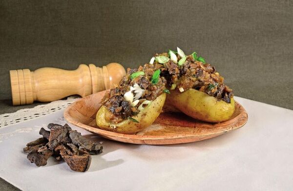 Papas rellenas con hongos para comenzar bien la semana - Gastronomía - ABC Color