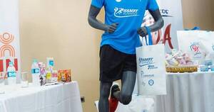 La Nación / Corrida solidaria será presencial