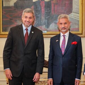 Comienza “nueva era” en relaciones entre India y Paraguay, según canciller Arriola - Nacionales - ABC Color