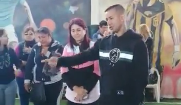 El emotivo mensaje de Derlis González a unos chicos y a los padres