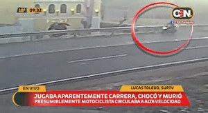 Argentino muere en accidente de motocicleta en San Juan del Paraná