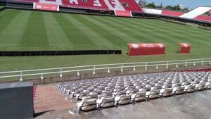General Caballero cambia de estadio para recibir a Cerro