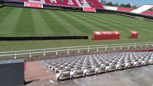 General Caballero cambia de estadio para recibir a Cerro