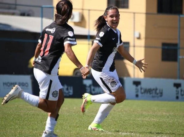 Triunfo de Olimpia en Luque - APF