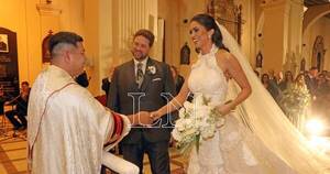 La Nación / La boda de ensueños de Ariela Machado y Carsten Pfau