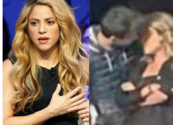 El enojo de Shakira por primera aparición en público de Piqué y su nueva novia