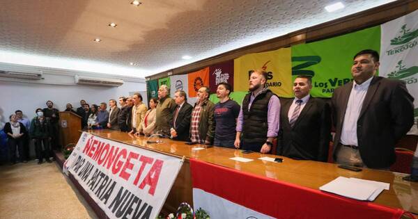 La Nación / Frente Guasu definirá postura con la chapa presidencial de la Concertación