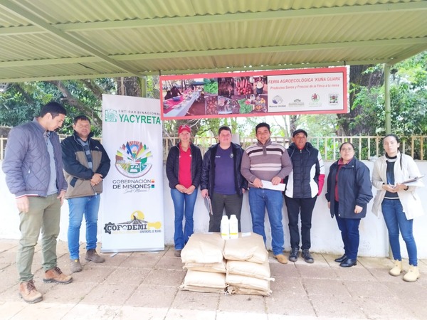 Inician cultivo de maíz de alto rendimiento en asentamiento campesino de Misiones | 1000 Noticias