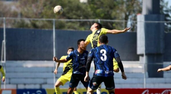 Agónico empate de Recoleta