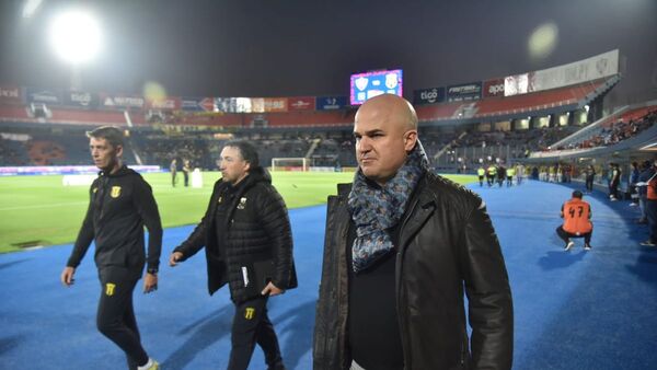 Fernando Jubero solo piensa en siguiente juego