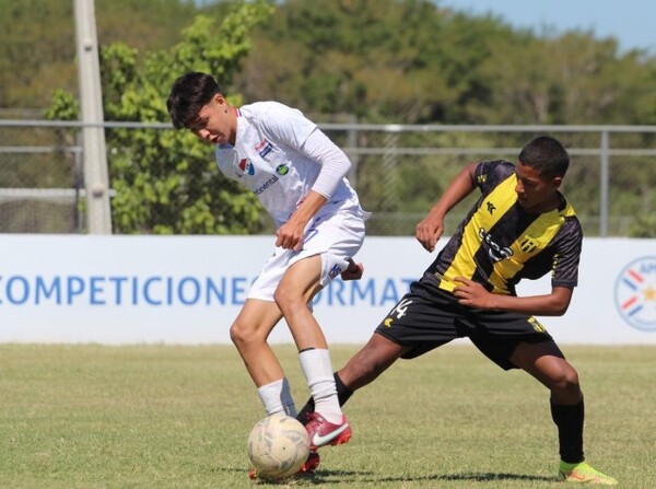 Sub 15: La sexta jornada tuvo sus emociones - APF