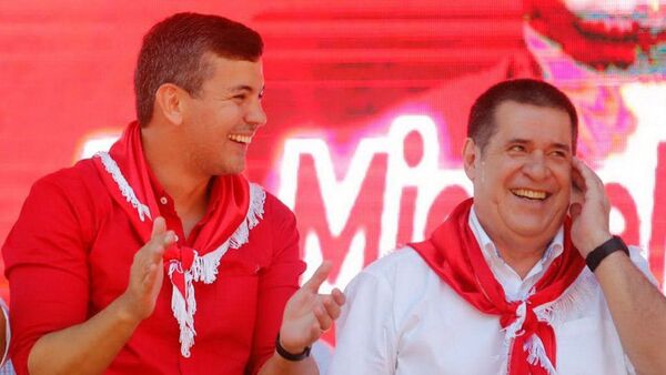 Pese a acusaciones de EEUU, Peña no ve motivos para apartarse de Cartes