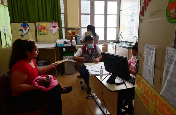 Vacunas contra el neumococo están disponibles desde hoy, dice Salud Pública - Nacionales - ABC Color